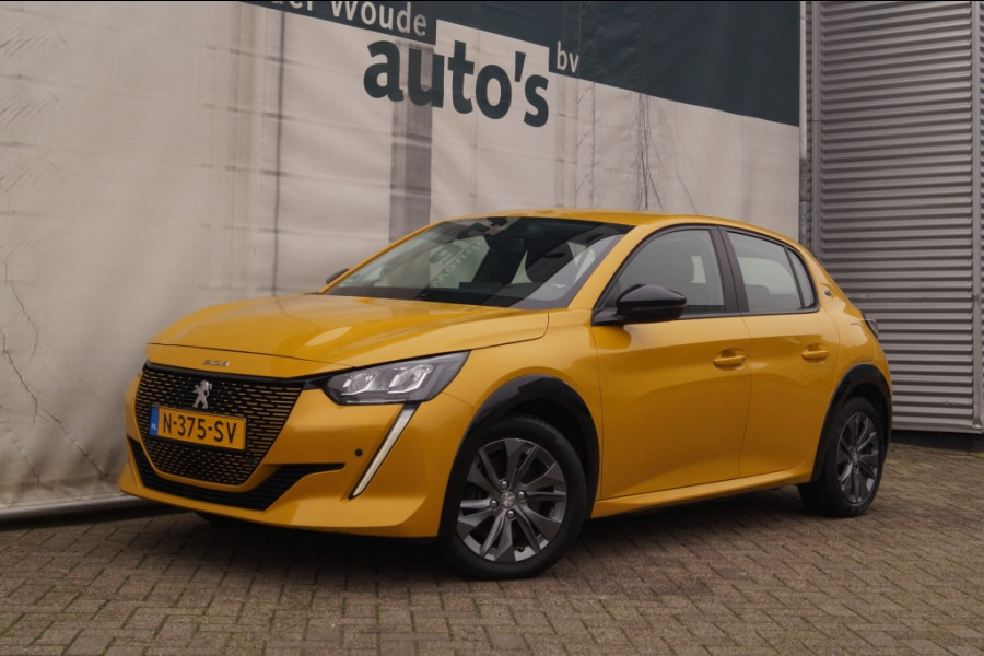 Peugeot e-208 EV Active Pack 50kWh 136pk Automaat -NAVI-ECC-PDC-