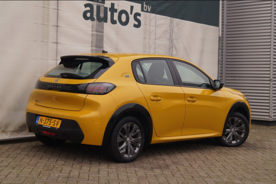 Peugeot e-208 EV Active Pack 50kWh 136pk Automaat -NAVI-ECC-PDC-