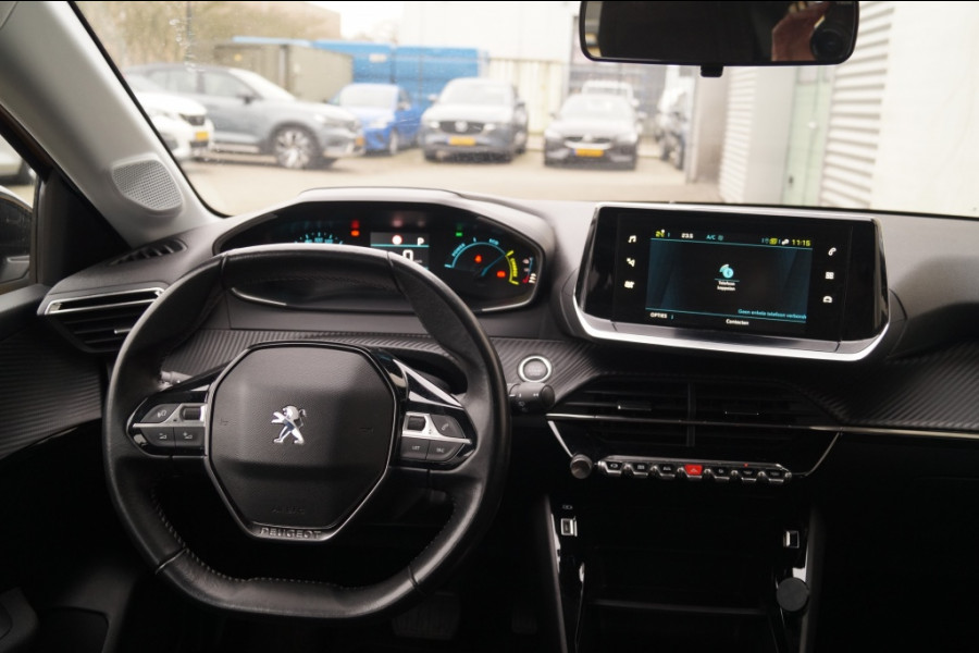 Peugeot e-208 EV Active Pack 50kWh 136pk Automaat -NAVI-ECC-PDC-