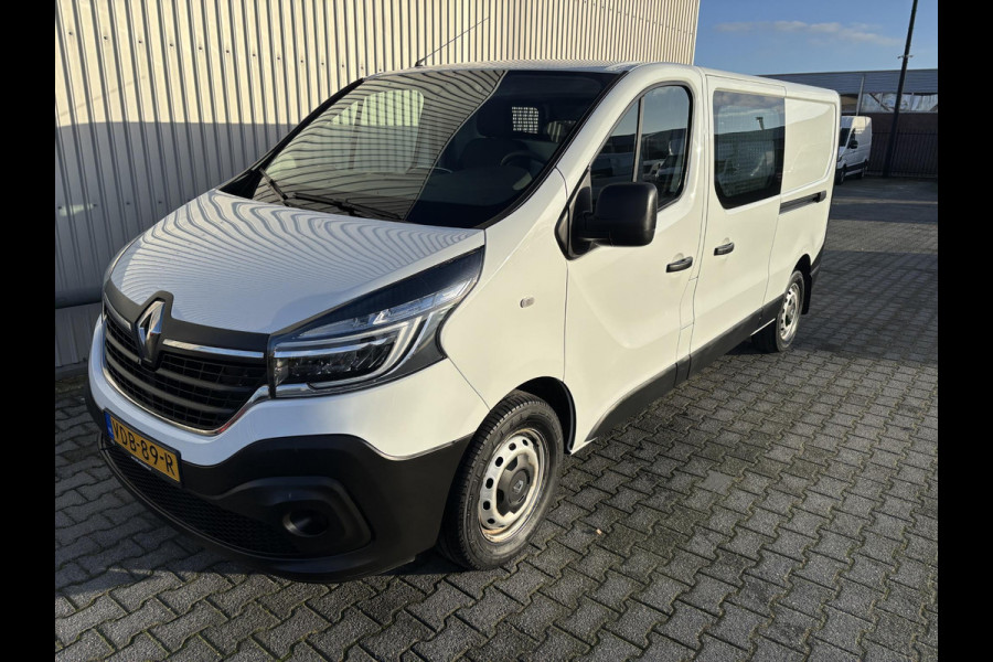 Renault Trafic 2.0 dCi 120 T30 L2H1*A/C*CRUISE*NAVI*HAAK*2XSCHUIF