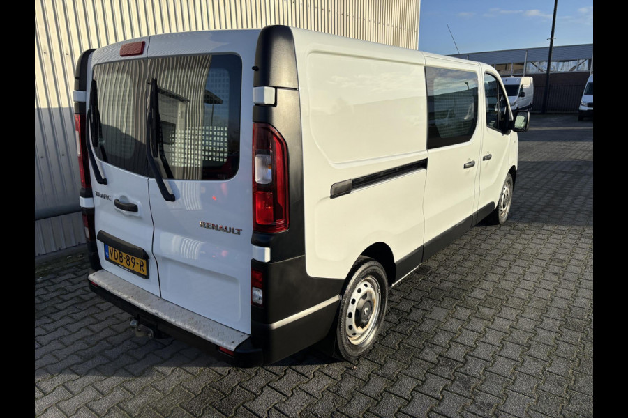 Renault Trafic 2.0 dCi 120 T30 L2H1*A/C*CRUISE*NAVI*HAAK*2XSCHUIF