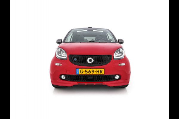 Smart Fortwo cabrio EQ BRABUS Style 18 kWh [ 3-Fase ] *LEATHER | HEATED-SPORTSEATS | NAVI-FULLMAP | CAMERA | DAB+ | AIRCO | PDC | CRUISE | 16''ALU*