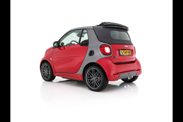 Smart Fortwo cabrio EQ BRABUS Style 18 kWh [ 3-Fase ] *LEATHER | HEATED-SPORTSEATS | NAVI-FULLMAP | CAMERA | DAB+ | AIRCO | PDC | CRUISE | 16''ALU*