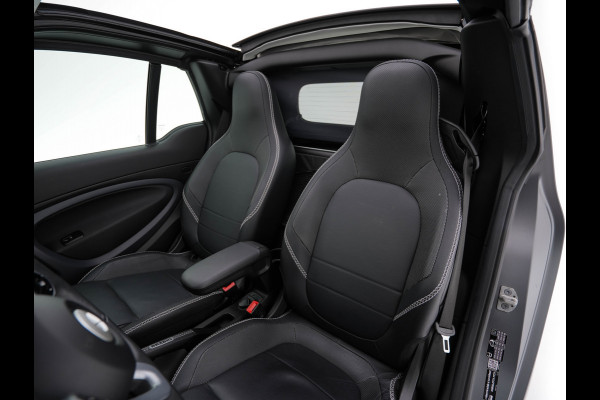 Smart Fortwo cabrio EQ BRABUS Style 18 kWh [ 3-Fase ] *LEATHER | HEATED-SPORTSEATS | NAVI-FULLMAP | CAMERA | DAB+ | AIRCO | PDC | CRUISE | 16''ALU*