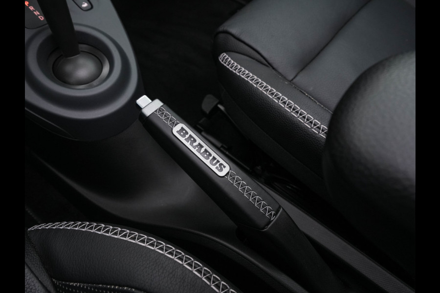 Smart Fortwo cabrio EQ BRABUS Style 18 kWh [ 3-Fase ] *LEATHER | HEATED-SPORTSEATS | NAVI-FULLMAP | CAMERA | DAB+ | AIRCO | PDC | CRUISE | 16''ALU*