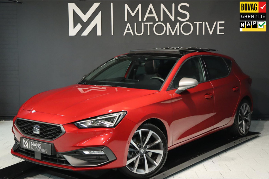 Seat Leon 1.5 eTSI FR / PANODAK / KEYLESS / LED / CAMERA / CARPLAY