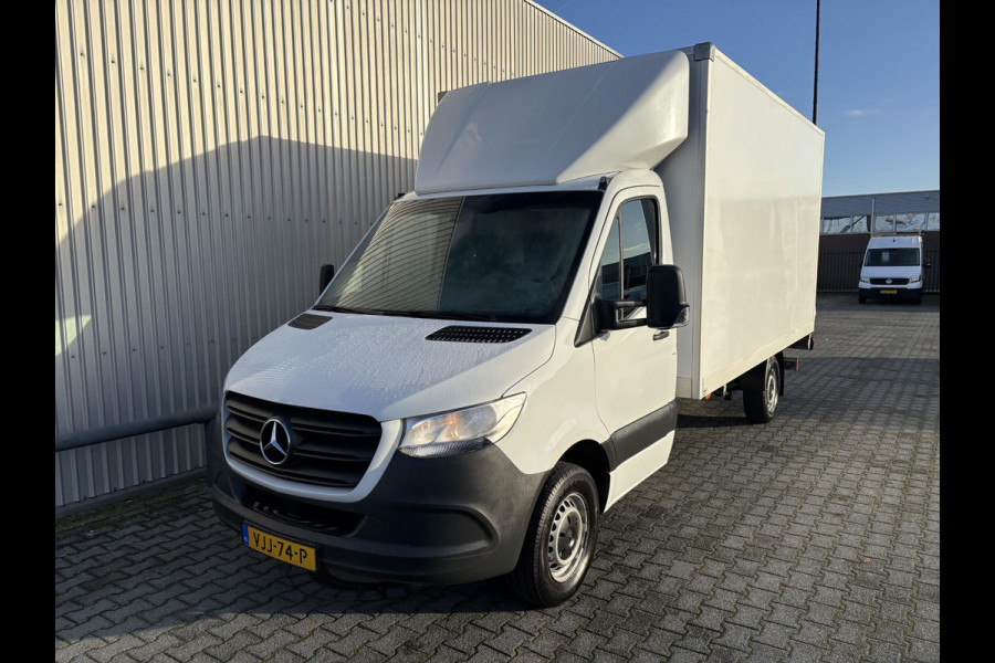 Mercedes-Benz Sprinter *BAKWAGEN*LAADKLEP*AUTOM.*A/C*CRUISE*CITYBOX*