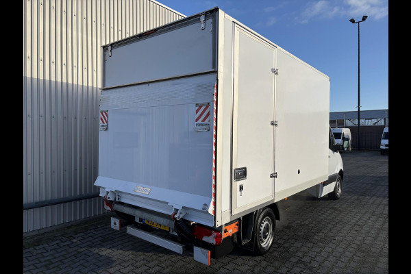 Mercedes-Benz Sprinter *BAKWAGEN*LAADKLEP*AUTOM.*A/C*CRUISE*CITYBOX*