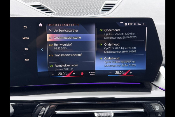 BMW X1 SDrive18i LED - NIEUW MODEL - GROOT SCHERM - CARPLAY - STOELVERWARMING - KEYLESS