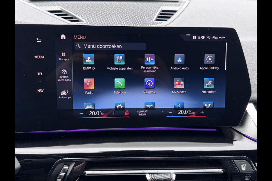 BMW X1 SDrive18i LED - NIEUW MODEL - GROOT SCHERM - CARPLAY - STOELVERWARMING - KEYLESS