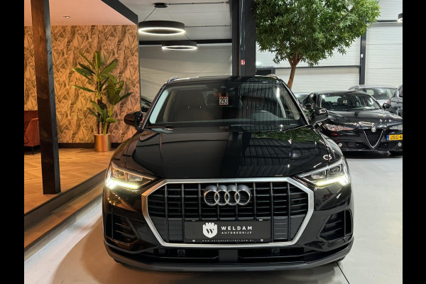 Audi Q3 35 TFSI S edition Garantie Trekhaak Leder Camera StoelVW Elek Achterklep Cruise Navi Clima Led Rijklaar