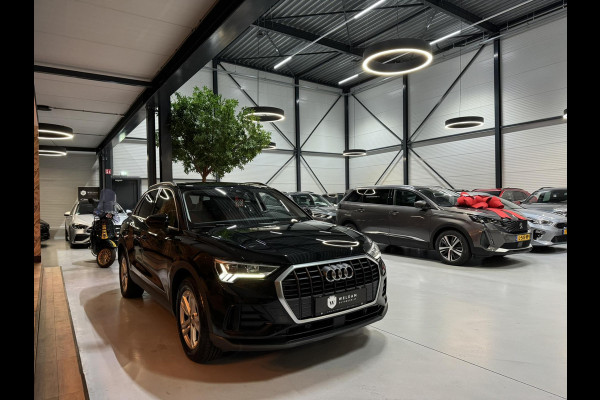 Audi Q3 35 TFSI S edition Garantie Trekhaak Leder Camera StoelVW Elek Achterklep Cruise Navi Clima Led Rijklaar