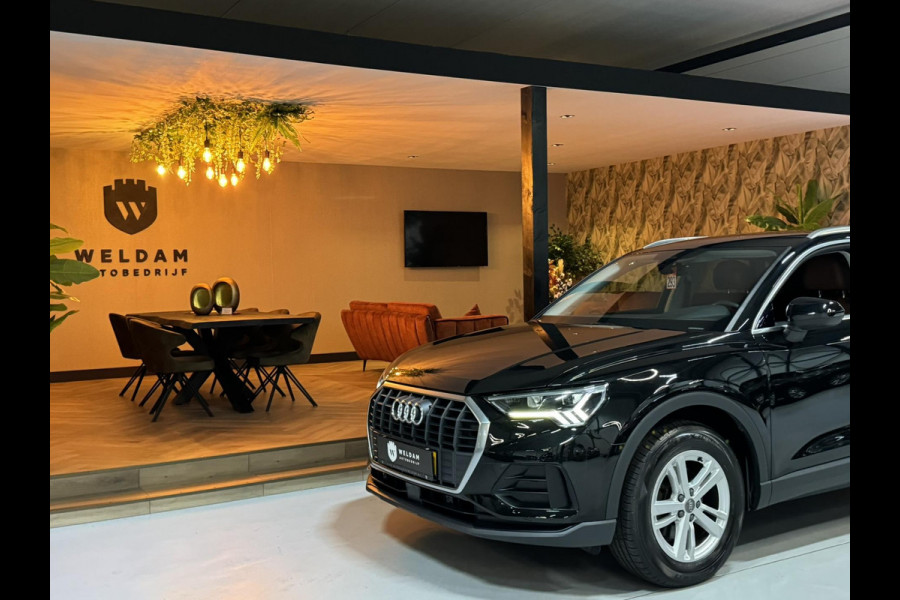 Audi Q3 35 TFSI S edition Garantie Trekhaak Leder Camera StoelVW Elek Achterklep Cruise Navi Clima Led Rijklaar