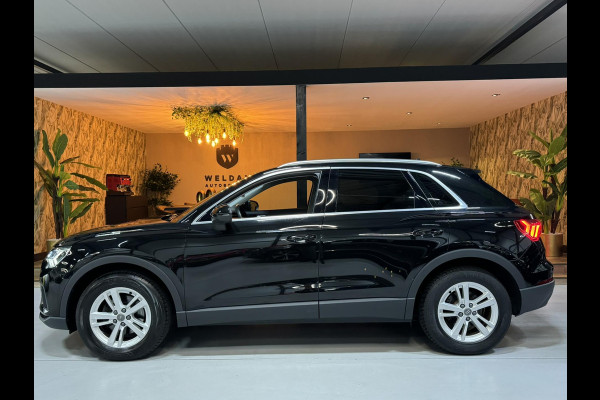 Audi Q3 35 TFSI S edition Garantie Trekhaak Leder Camera StoelVW Elek Achterklep Cruise Navi Clima Led Rijklaar