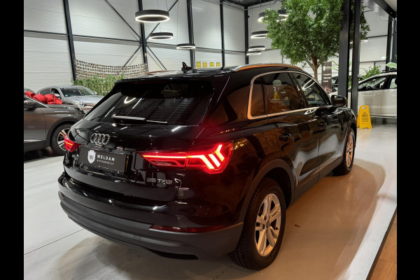 Audi Q3 35 TFSI S edition Garantie Trekhaak Leder Camera StoelVW Elek Achterklep Cruise Navi Clima Led Rijklaar