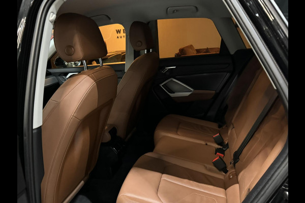 Audi Q3 35 TFSI S edition Garantie Trekhaak Leder Camera StoelVW Elek Achterklep Cruise Navi Clima Led Rijklaar