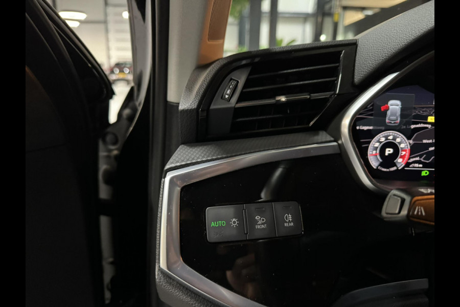 Audi Q3 35 TFSI S edition Garantie Trekhaak Leder Camera StoelVW Elek Achterklep Cruise Navi Clima Led Rijklaar