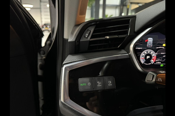 Audi Q3 35 TFSI S edition Garantie Trekhaak Leder Camera StoelVW Elek Achterklep Cruise Navi Clima Led Rijklaar