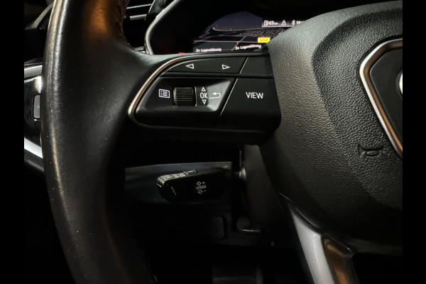 Audi Q3 35 TFSI S edition Garantie Trekhaak Leder Camera StoelVW Elek Achterklep Cruise Navi Clima Led Rijklaar