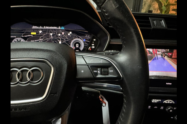 Audi Q3 35 TFSI S edition Garantie Trekhaak Leder Camera StoelVW Elek Achterklep Cruise Navi Clima Led Rijklaar