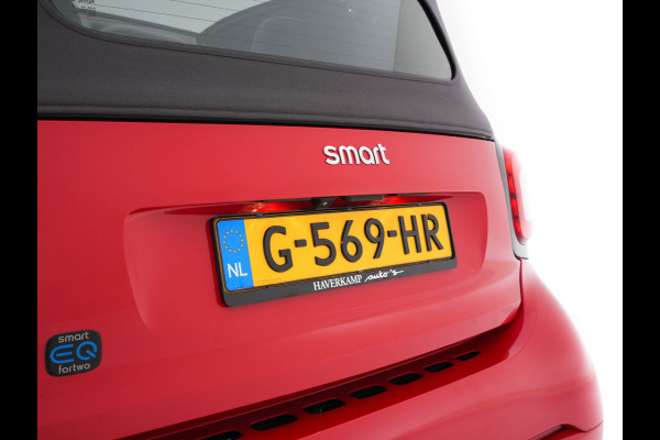 Smart Fortwo cabrio EQ BRABUS Style 18 kWh [ 3-Fase ] *LEATHER | HEATED-SPORTSEATS | NAVI-FULLMAP | CAMERA | DAB+ | AIRCO | PDC | CRUISE | 16''ALU*