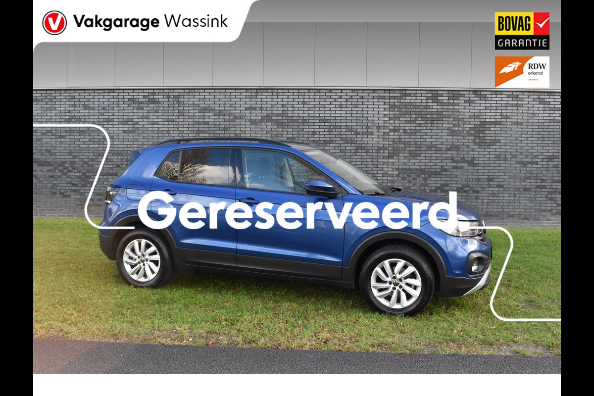 Volkswagen T-Cross 1.0 TSI Life Facelift Automaat/Navi/carplay/btw/stoelverwarming/carplay