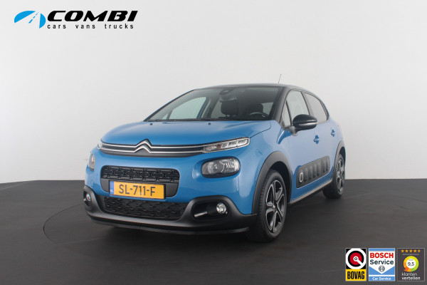 Citroën C3 1.2 PureTech Feel Edition > Zwart dak/All season banden/goed onderhouden!