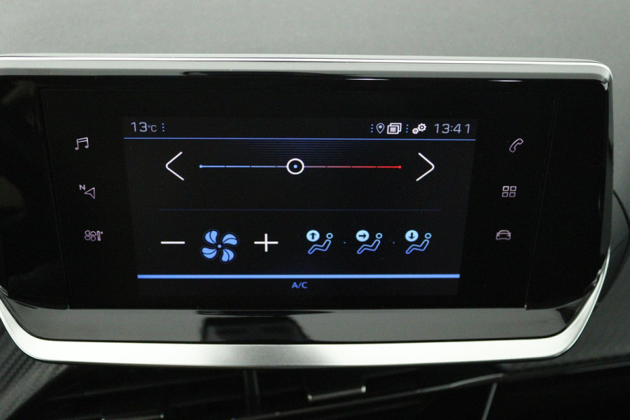 Peugeot 208 1.2 PureTech Blue Lease (NAVIGATIE, CRUISE, PARKEERSENSOREN, MULTIMEDIA, 1e EIGENAAR, GOED ONDERHOUDEN)