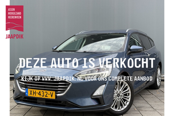 Ford FOCUS Wagon BWJ 2019 | 1.5TDCI 120PK Titanium AUTOMAAT | CAMERA | FULL LED | CLIMA | NAVI | CARPLAY | PRIVACY GLASS | AD CRUISE |