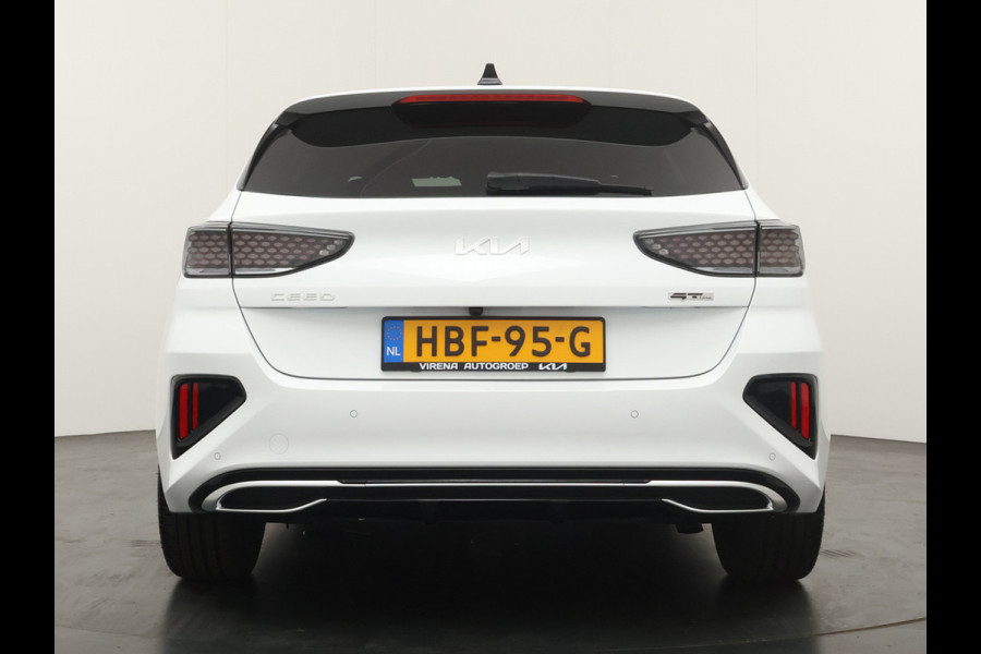 Kia Ceed 1.5 T-GDi GT-PlusLine - Automaat - Rijdende Demo Automaat - Stoel/Stuurverwarming - Adaptief Cruise Control - Navigatie - Climate Control - Fabrieksgarantie Tot 2032