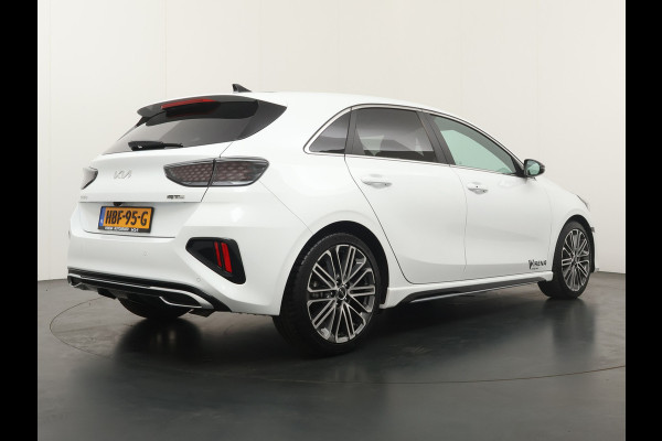 Kia Ceed 1.5 T-GDi GT-PlusLine - Automaat - Rijdende Demo Automaat - Stoel/Stuurverwarming - Adaptief Cruise Control - Navigatie - Climate Control - Fabrieksgarantie Tot 2032