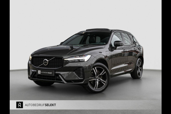 Volvo XC60 2.0 T8 AWD R-Design Long Range | Pano | Trekhaak | Facelift | Pine Grey | Harman Kardon | Memory | Elektrische stoelen