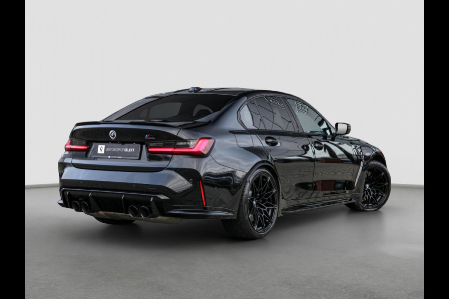 BMW 3 Serie M3 xDrive Competition - Laser - Harman Kardon - Carbon - Head Up - LCI - Memory - Dealer onderhouden - Driv. Ass. Pro