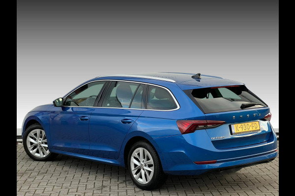 Škoda Octavia Combi 1.5 TSI First Edition NL AUTO | STOELVERW | SFEEVRLICHTING |