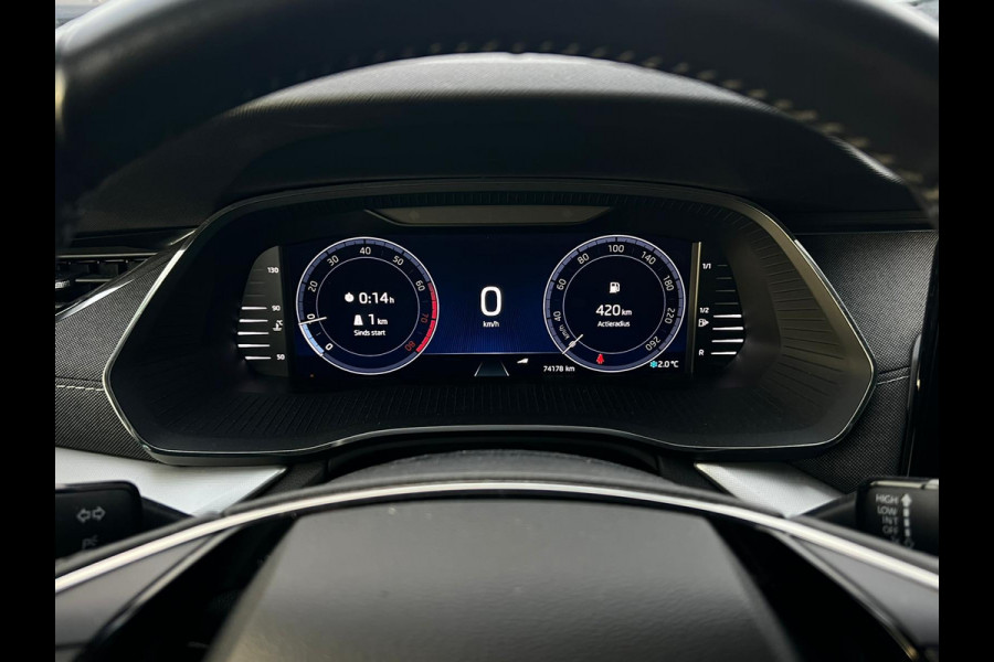 Škoda Octavia Combi 1.5 TSI First Edition NL AUTO | STOELVERW | SFEEVRLICHTING |