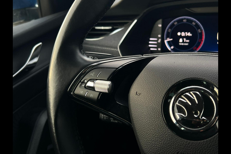 Škoda Octavia Combi 1.5 TSI First Edition NL AUTO | STOELVERW | SFEEVRLICHTING |