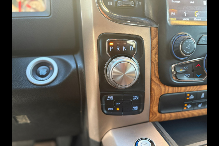 Dodge Ram 1500 5.7 V8 4x4 Crew Cab Longhorn - Luchtvering - Bomvol