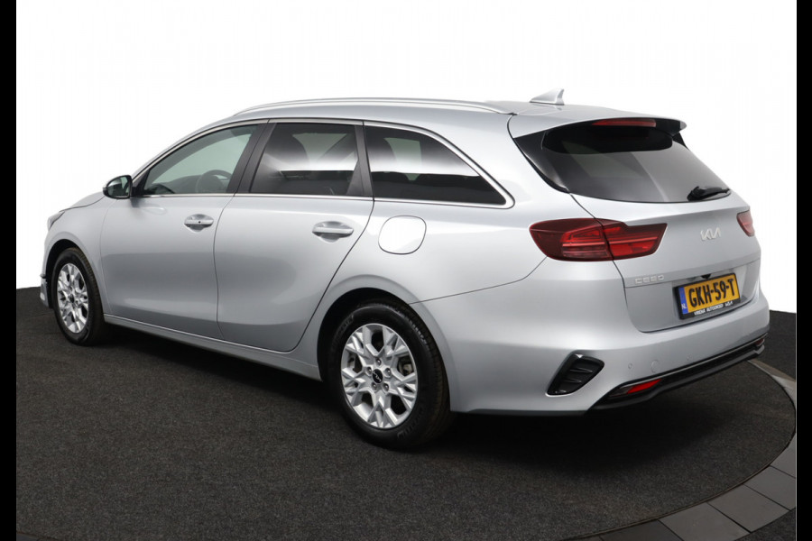 Kia Ceed Sportswagon 1.5 T-GDi DynamicPlusLine Apple Carplay/Android Auto - Cruise Control - Dodehoekdetectie - Navigatie - Stuur/Stoelverwarming - Fabrieksgarantie tot 09-2031