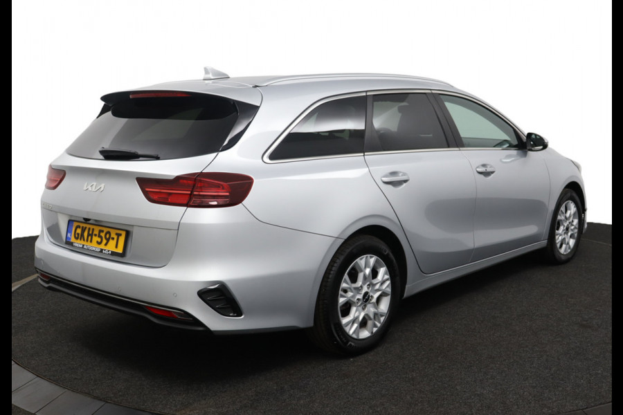 Kia Ceed Sportswagon 1.5 T-GDi DynamicPlusLine Apple Carplay/Android Auto - Cruise Control - Dodehoekdetectie - Navigatie - Stuur/Stoelverwarming - Fabrieksgarantie tot 09-2031