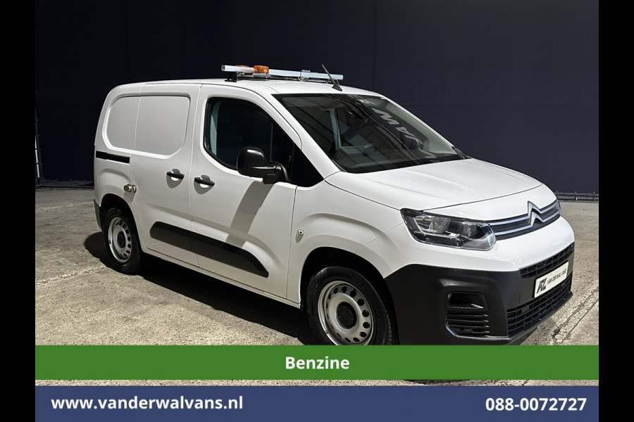 Citroën Berlingo 1.2 PureTech 131pk Automaat **Benzine** L1H1 Euro6 Airco | 3-Zits | Navigatie | Camera | Apple carplay android auto, cruisecontrol, parkeersensoren