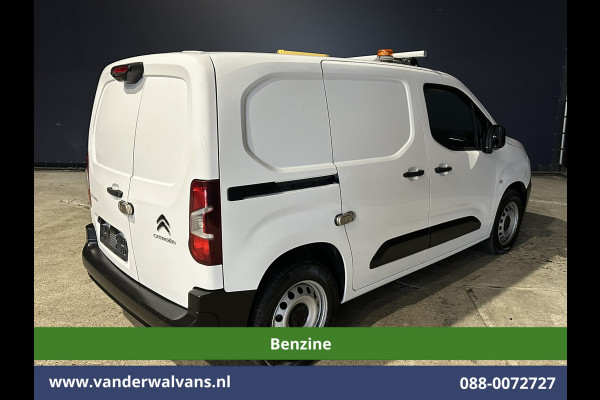 Citroën Berlingo 1.2 PureTech 131pk Automaat **Benzine** L1H1 Euro6 Airco | 3-Zits | Navigatie | Camera | Apple carplay android auto, cruisecontrol, parkeersensoren