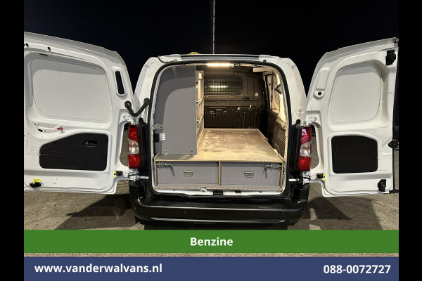 Citroën Berlingo 1.2 PureTech 131pk Automaat **Benzine** L1H1 Euro6 Airco | 3-Zits | Navigatie | Camera | Apple carplay android auto, cruisecontrol, parkeersensoren