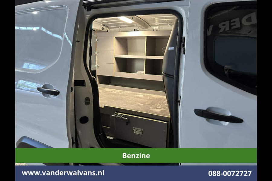 Citroën Berlingo 1.2 PureTech 131pk Automaat **Benzine** L1H1 Euro6 Airco | 3-Zits | Navigatie | Camera | Apple carplay android auto, cruisecontrol, parkeersensoren
