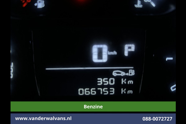 Citroën Berlingo 1.2 PureTech 131pk Automaat **Benzine** L1H1 Euro6 Airco | 3-Zits | Navigatie | Camera | Apple carplay android auto, cruisecontrol, parkeersensoren