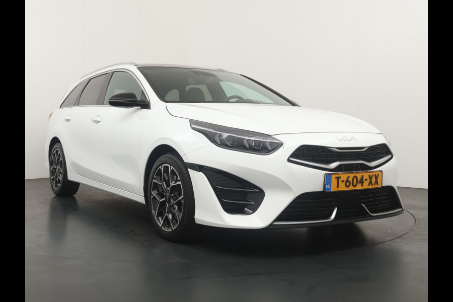 Kia Ceed Sportswagon 1.5 T-GDi GT-Line Automaat - Stoel-/Stuurverwarming - Apple Carplay/Android Auto - Elektrisch bedienbare Achterklep - Schuif-/Kanteldak - - Fabrieksgarantie tot 2030