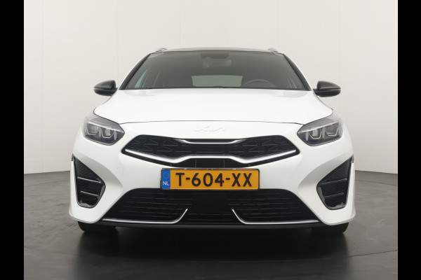 Kia Ceed Sportswagon 1.5 T-GDi GT-Line Automaat - Stoel-/Stuurverwarming - Apple Carplay/Android Auto - Elektrisch bedienbare Achterklep - Schuif-/Kanteldak - - Fabrieksgarantie tot 2030