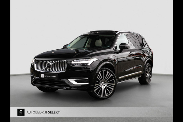 Volvo XC90 2.0 T8 Recharge AWD - PANO - LUCHTVERING - ELEKTR. STOELEN - HARMAN KARDON - HEAD UP
