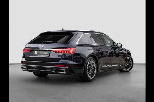 Audi A6 Avant 55 TFSI e quattro - PANO - TREKHAAK - MATRIX - 360 CAM - ELETKR. STOELEN - STUURWIEL VERWARMD - COMPETITION - 367pk