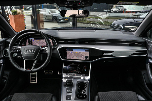 Audi A6 Avant 55 TFSI e quattro - PANO - TREKHAAK - MATRIX - 360 CAM - ELETKR. STOELEN - STUURWIEL VERWARMD - COMPETITION - 367pk