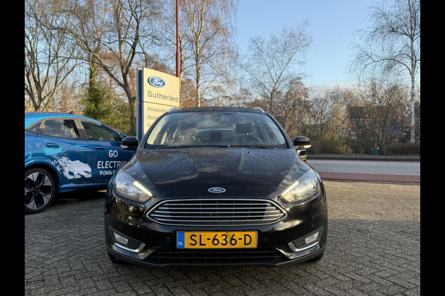 Ford FOCUS Wagon 1.0 Ecoboost Titanium 125pk Trekhaak | Navigatie | Apple Carplay, Android Auto | Voorruit verwarming | Dealer onderhouden